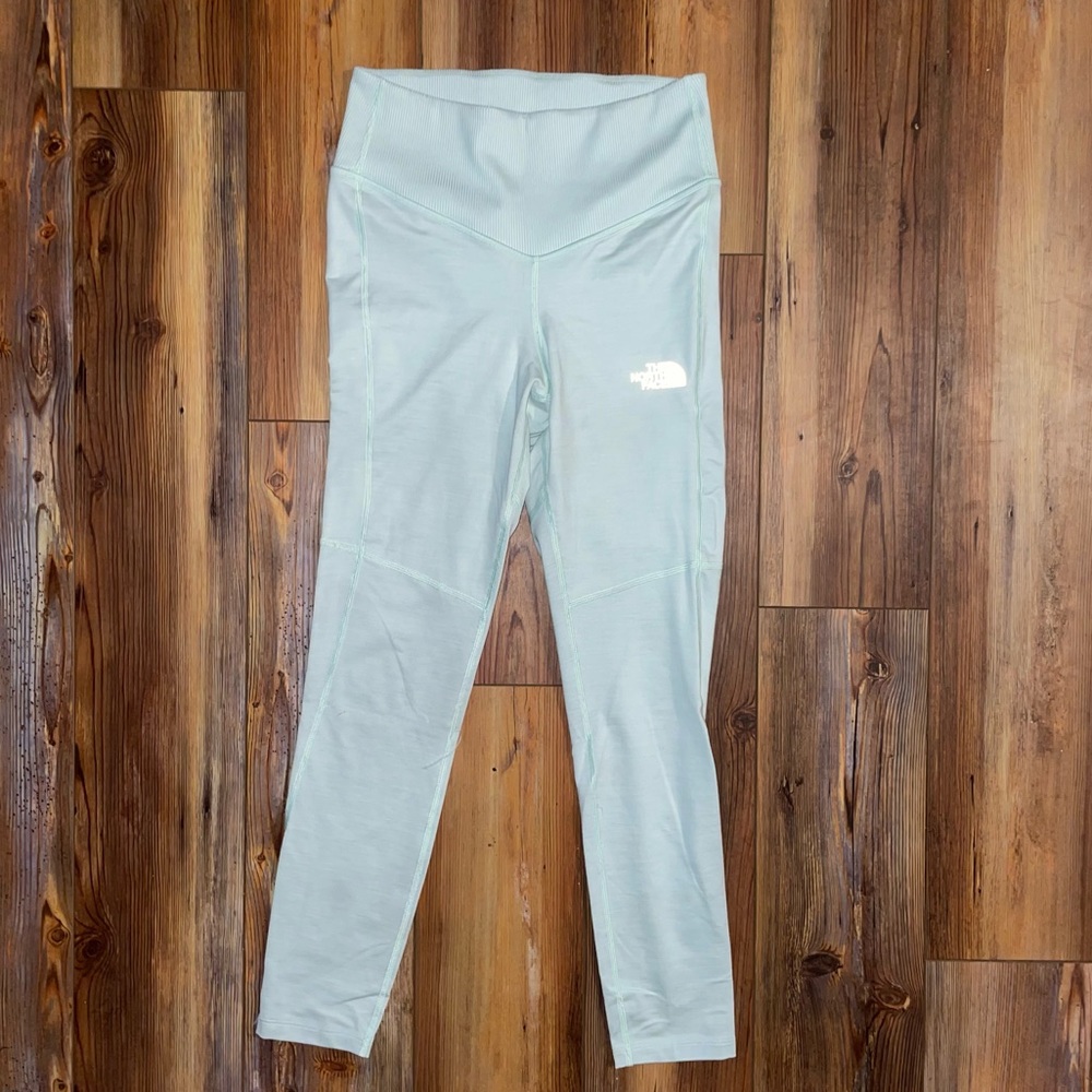 Women’s North Face Mint Green Leggings